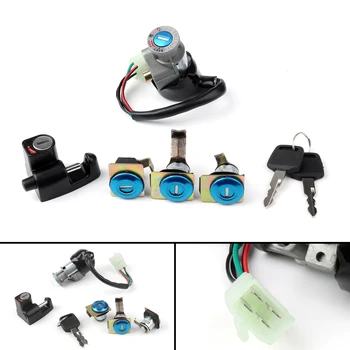 

Artudatech For Honda CN250 Helix 1986-2007 Ignition Switch Fuel Gas Cap Cover Lock Key Set 35010-KS4-711