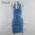 FSDA 2021 V Шеи вязаное Платье Bodycon Синий Женщины Холтер Шеи Спинки Бинты Летний Пляж Без Рукавов Сексуальные Мини-Платья Y2K