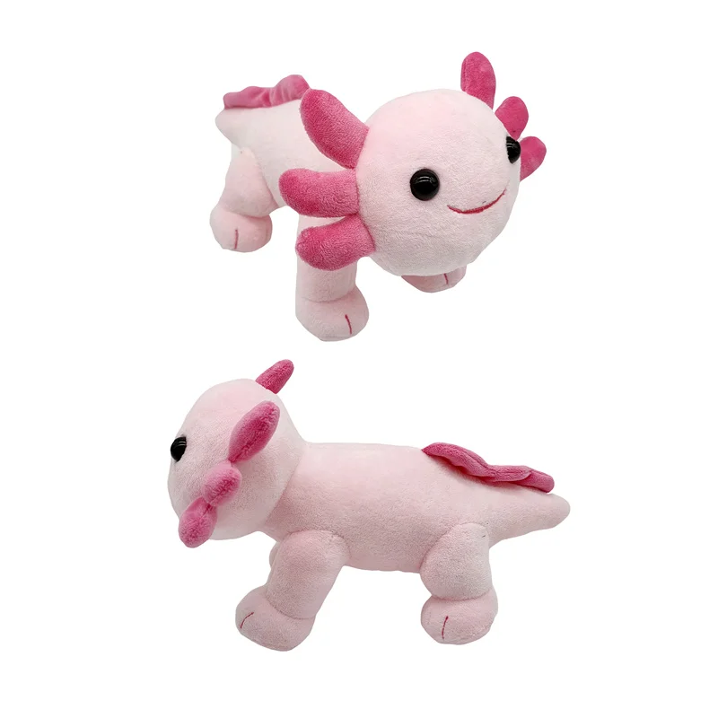 Строительный медведь Axolotl плюшевые розовые набивные животные мягкие axolotl игрушки
