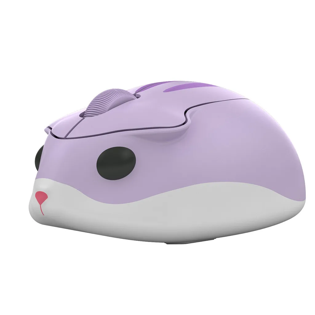 Ouhaobin Portable Mini Mouse 2.4Ghz Wireless 1200DPI Cute Design Mice for computer Gaming Mouse