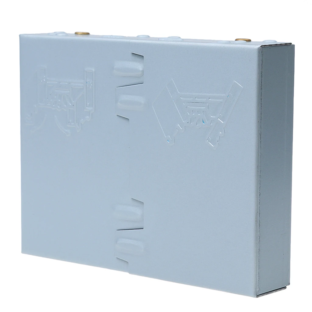 Portable Lightweight Outdoor Cooking Camping Foldable Solid Alcohol Burner Wax Stove