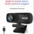 TISHRIC Best C160 2160P Webcam 4K UHD 3840*2160P Web Cam 800 Вт Пикселей Компьютерная Камера 120° Широкоугольный Веб-Камера с Микрофоном