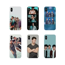 Para o iPhone Da Apple X XR XS MAX 4 4S 5 5S 5C SE 6 6S 7 8 Plus ipod toque 5 6 Acessórios Phone Cases Covers Jonas Brothers(China)