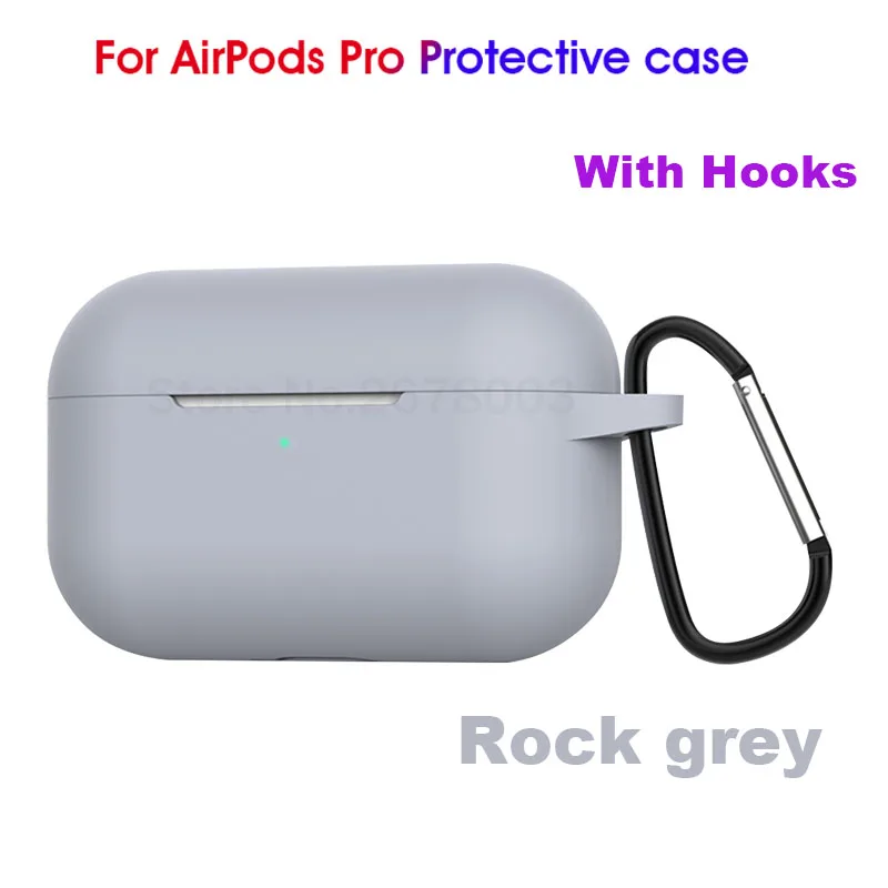 C-08 Чехол для Airpods Pro, чехол, беспроводные Bluetooth наклейки для Apple Airpods pro, чехол для наушников Air Pods pro - Цвет: C-08