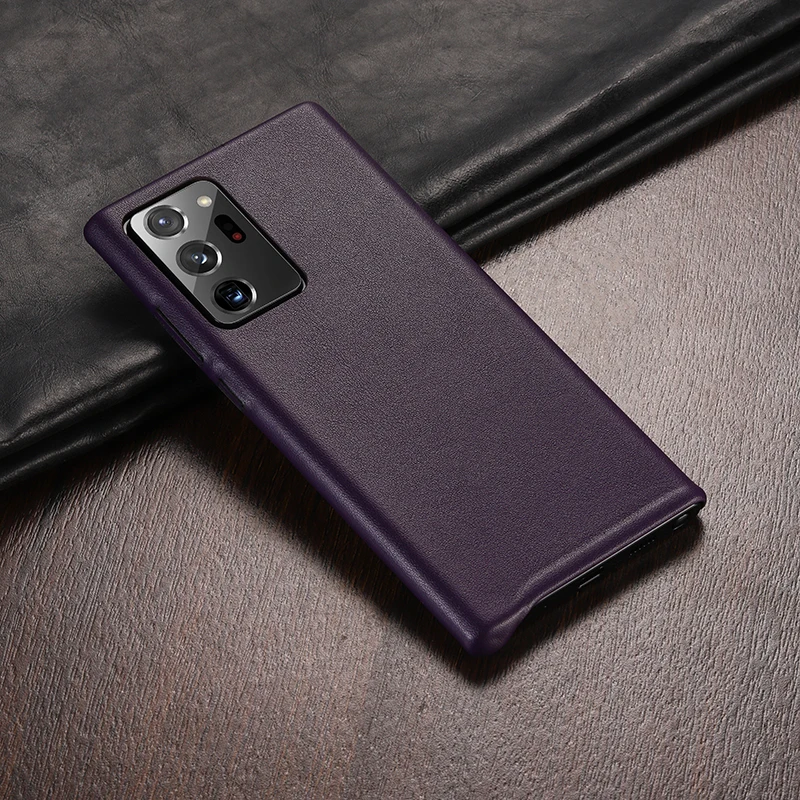 Luxury Vegan Leather Phone Case For Samsung Galaxy Note 20 ultra Note 20 Cases Shockproof Full Protect Fashion Back Cover Capa (13)