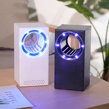 

Mosquito Killer Lamp USB Electric Photocatalysis Mute LED UV Bug Trap Light Anti Mosquito Lamp Home