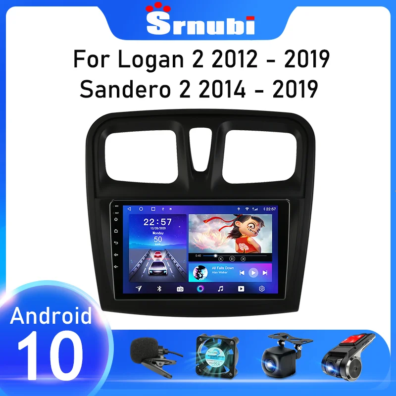 Андроид Рено Логан 2 Купить