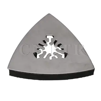 

CNBTR Triangular Sanding Carbide Pad Oscillating Multitool Saw Blades