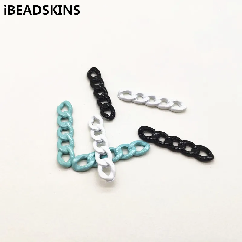 

New arrival! 35x8mm 100pcs chain-shape charm for earrings accessories,Earring parts,hand Made Jewelry Earring DIY