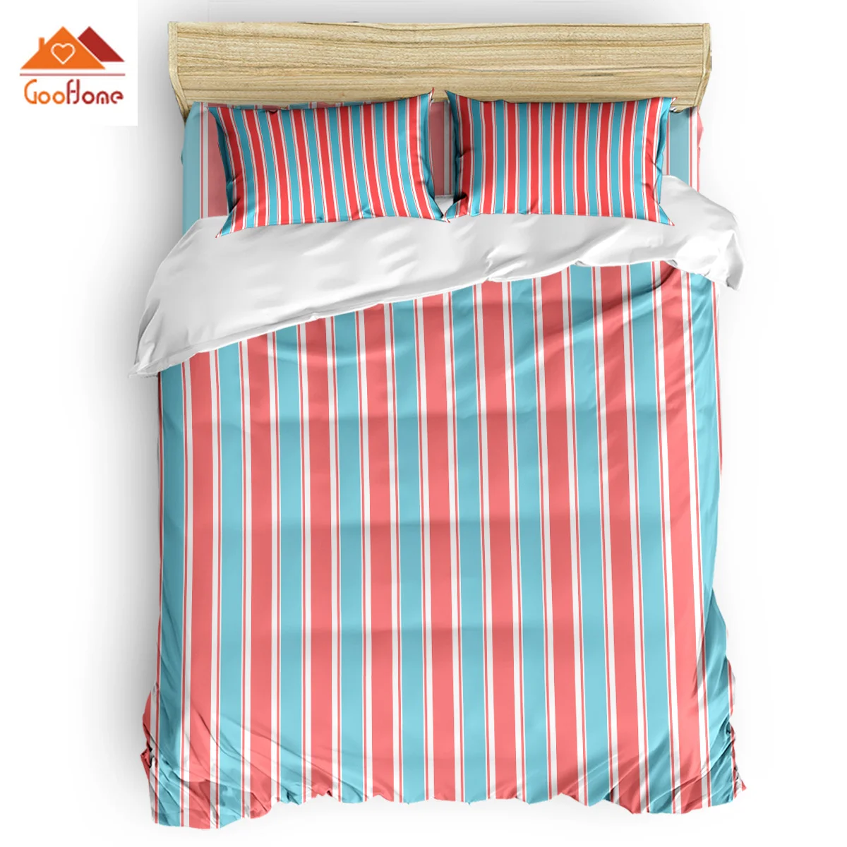 

Modern Geometry Duvet Cover Set Vintage Floral Art Design Collection of 3/4pcs Bedding Set Bed Sheet Pillowcases Cover Set