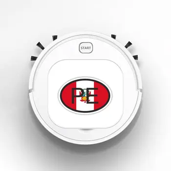 

Auto USB Sweeping 1800Pa Multifunction Smart Robot Vacuum Cleaner Dry Wet Floor Cleaner Peru Flag Country Code