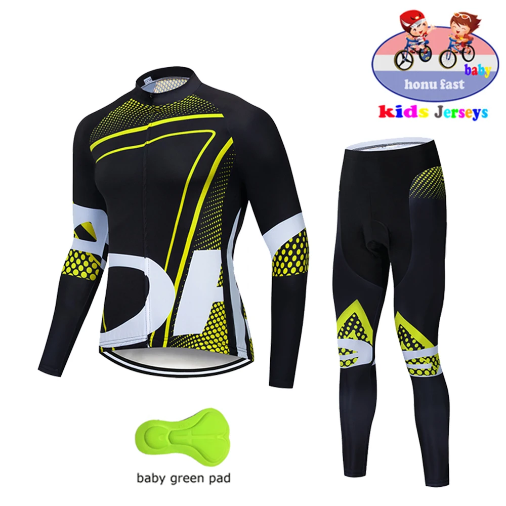 Kids Cycling Jersey Set for MTB