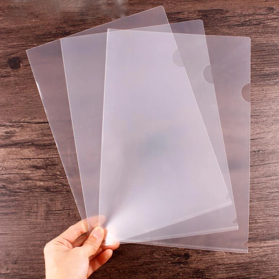 Uxcell 20 Mil Clear Binding Covers, 20Pcs For Report, Yellow - View #7