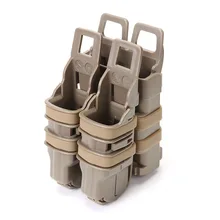 Чехол для картриджа Fast Mag Tactical M4(пластик 3 шт.) 5,56. 223 Mollo тактический жилет аксессуары сумка
