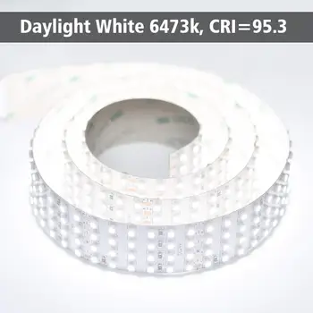 

LED Strip Lights, High CRI 95 DC24V 3528SMD 480LEDs/m 2,880Lumens/m- Super Bright LED Tape Lights for Photographic JK220