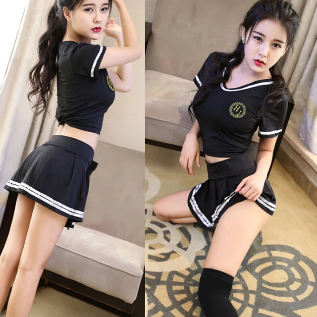 Sexy Teen Schoolgirl - Classic Pure School Girl Costume Cheerleader Bunny Dirndl Korean Japanese  Sexy Cosplay School Uniform S/m/l - Sexy Costumes - AliExpress