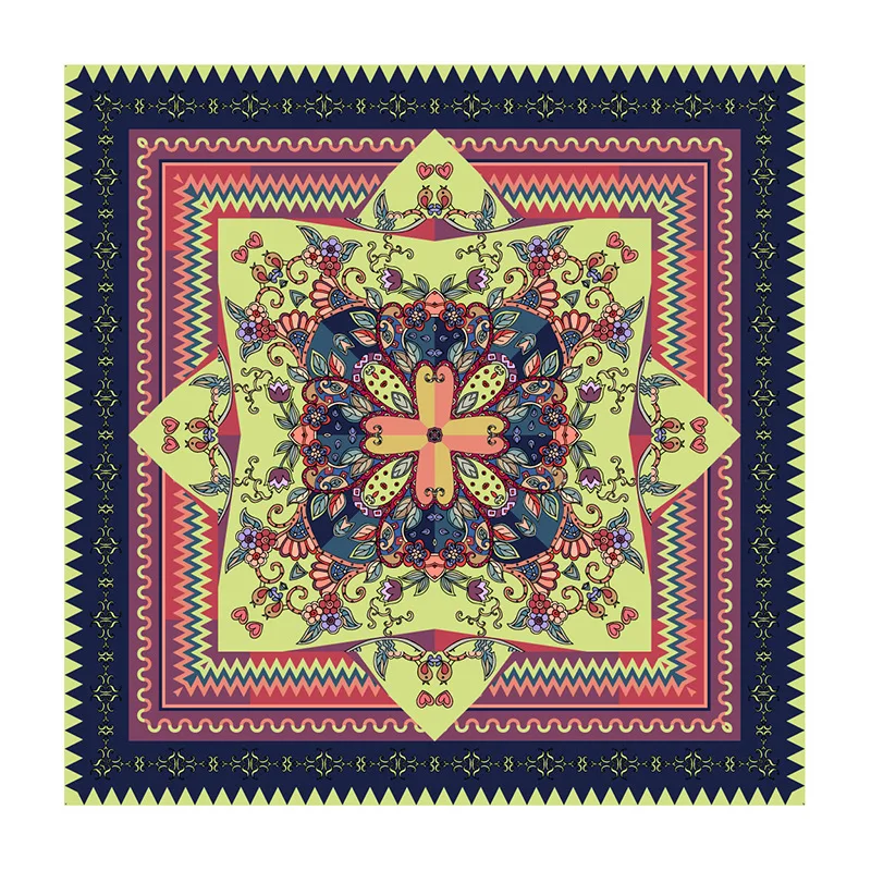 Персидский стиль большой площади коврики европейский дворец 3D коврики с принтом для гостиной спальни Противоскользящие коврики домашний Декор Ковер - Цвет: 15