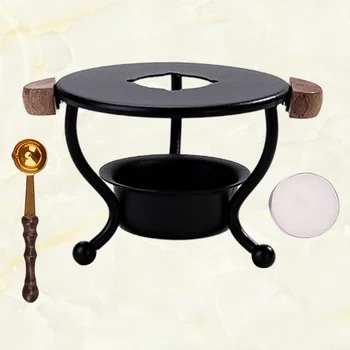 

3 Pcs Portable Wax Warmer Iron Melting Furnace for Wax Seal Stamp