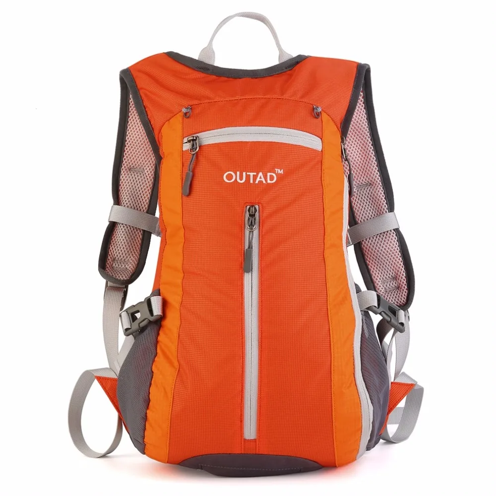 OUTAD 15L Outdoor Backpack Riding Backpack Camping Bag with Helmet Cover