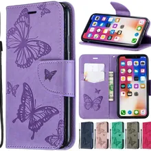 Милая рамка с медвежонком, кожаные флип-Чехлы для Apple iPhone 7, 8 Plus, 6 S, 5S, SE, книга, Fundas, слот для карт, кошелек, капа, сплошной цвет, P07F