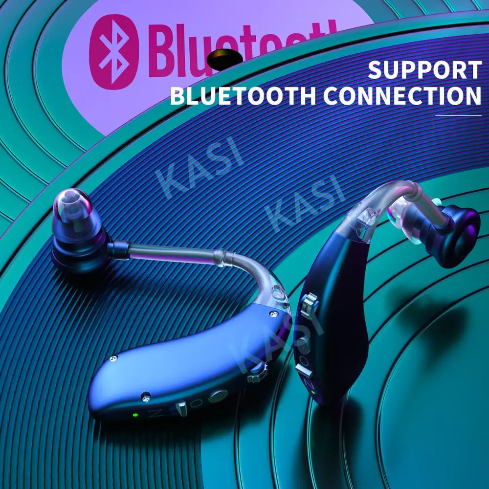 2024 New Cheap Audifonos Mini Hearing Aid Digital Amplifier Ear Sound Amplifier Hearing Aids Bluetooth Rechargeable Hearing aid