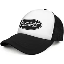 LHSPOSIFD унисекс мужская бейсбольная Кепка милый Регулируемый сетчатый козырек-Peterbilt-tiucks-плоская кепка