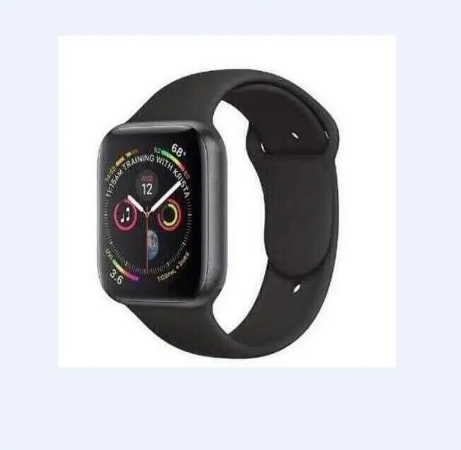 Bluetooth умные часы серии 4 спортивные шагомер информация советы вызова IWO SmartWatch для Apple IPhone Xiaomi Android смартфон