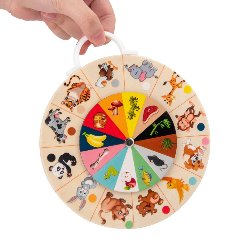 

Montessori Materials Children's Double-sided Learning Multiplication Decomposition Montessori Educational Wooden Toys For Kids
