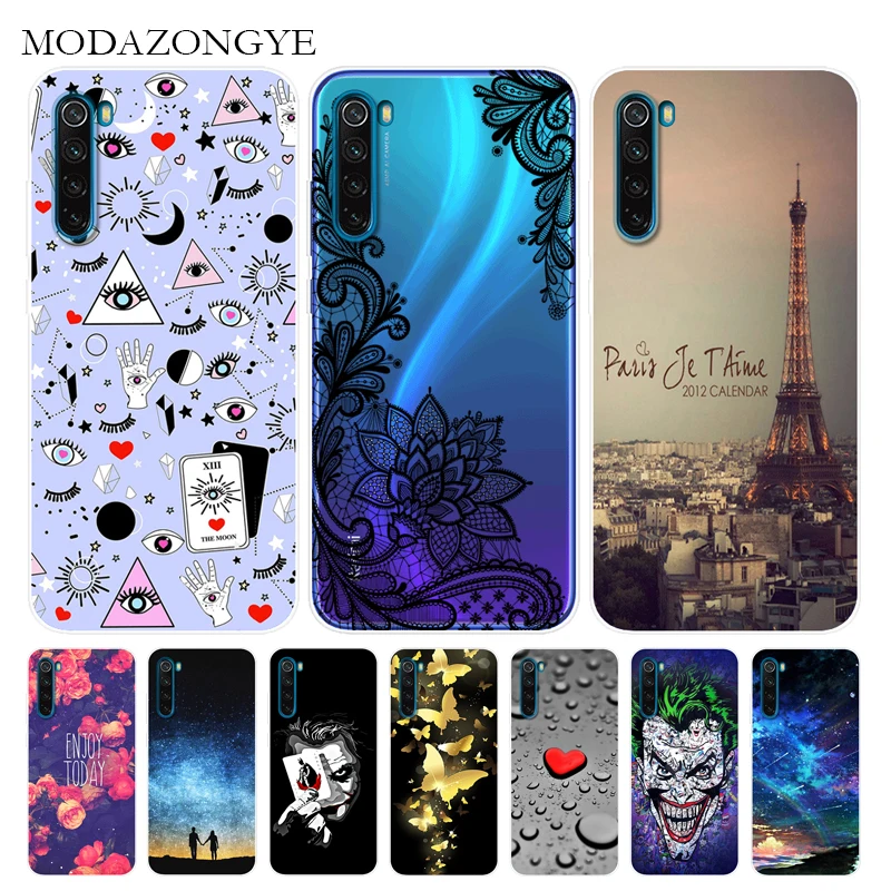 

For Xiaomi Redmi Note 8 Case Redmi Note 8 Case Soft Silicone Cartoon Back Cover Phone Case For Xiaomi Redmi Note 8 Pro Note8