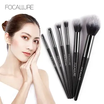 

10pcs/set Makeup Brush Set Foundation Eyeshadow Powder Tools Complete Lip Tools Beauty Set For Beginners Makeup Kits Of N2F9