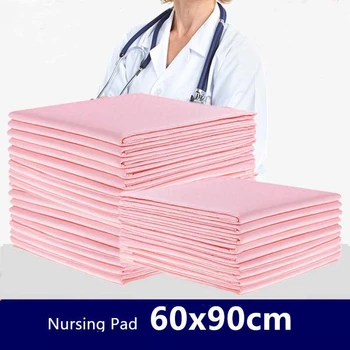 

10Pcs 60 x 90cm Disposable Bed Chair Pad Underpad Heavy Absorbency Adult & Kid