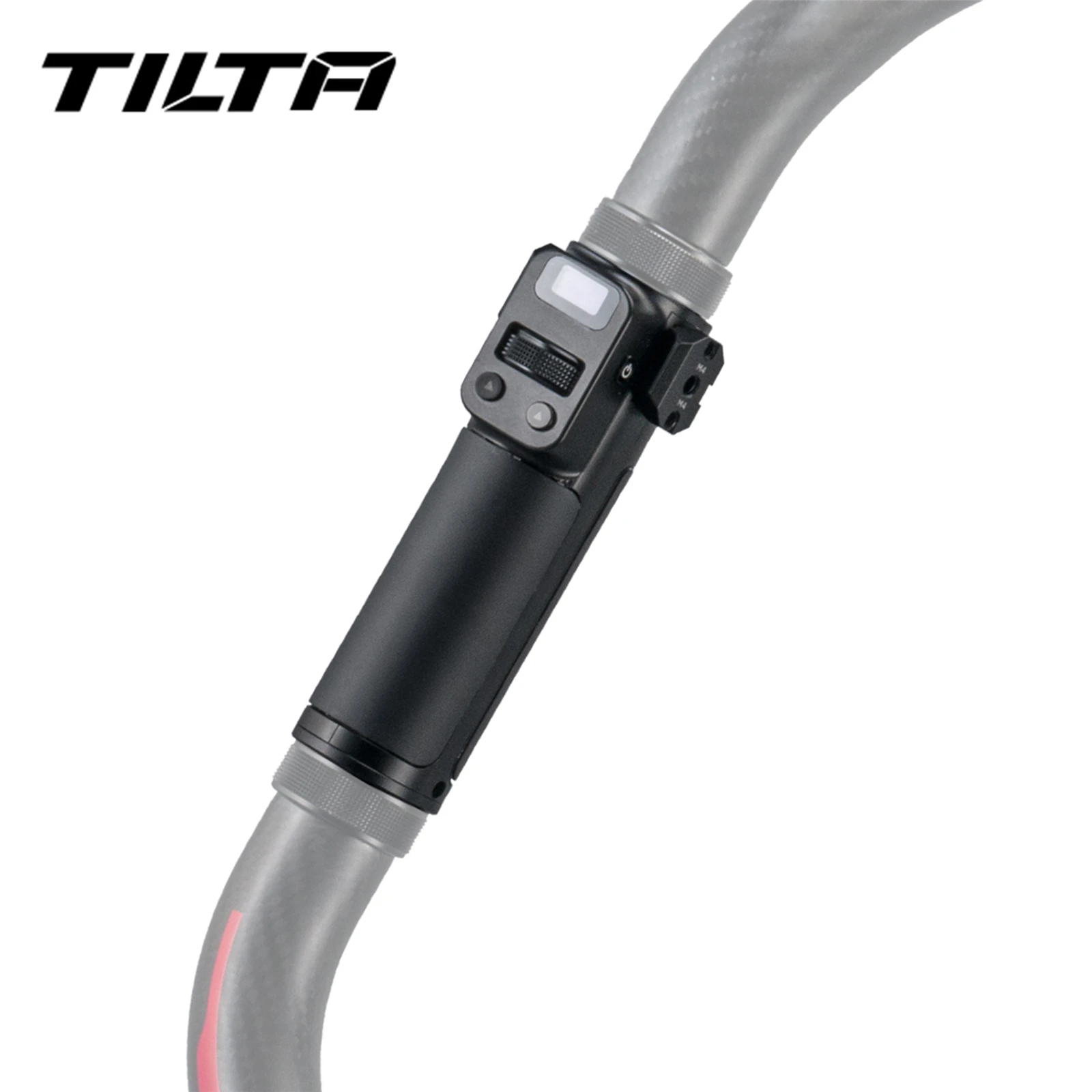 Tilta Tga-Arg-Wch Rs2 Rs3Pro Maniglia Di Controllo Dell'Obiettivo Wireless A Doppio Canale Per Supporto Advanced Dji Rs2 Rs3 Pro Gimbal Ring Grip