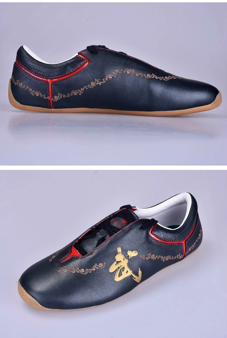 Обувь Tai Chi из воловьей кожи высокого качества; мягкая обувь из натуральной кожи для кунг-фу ушу; кроссовки для боевых искусств; спортивная обувь для тренировок
