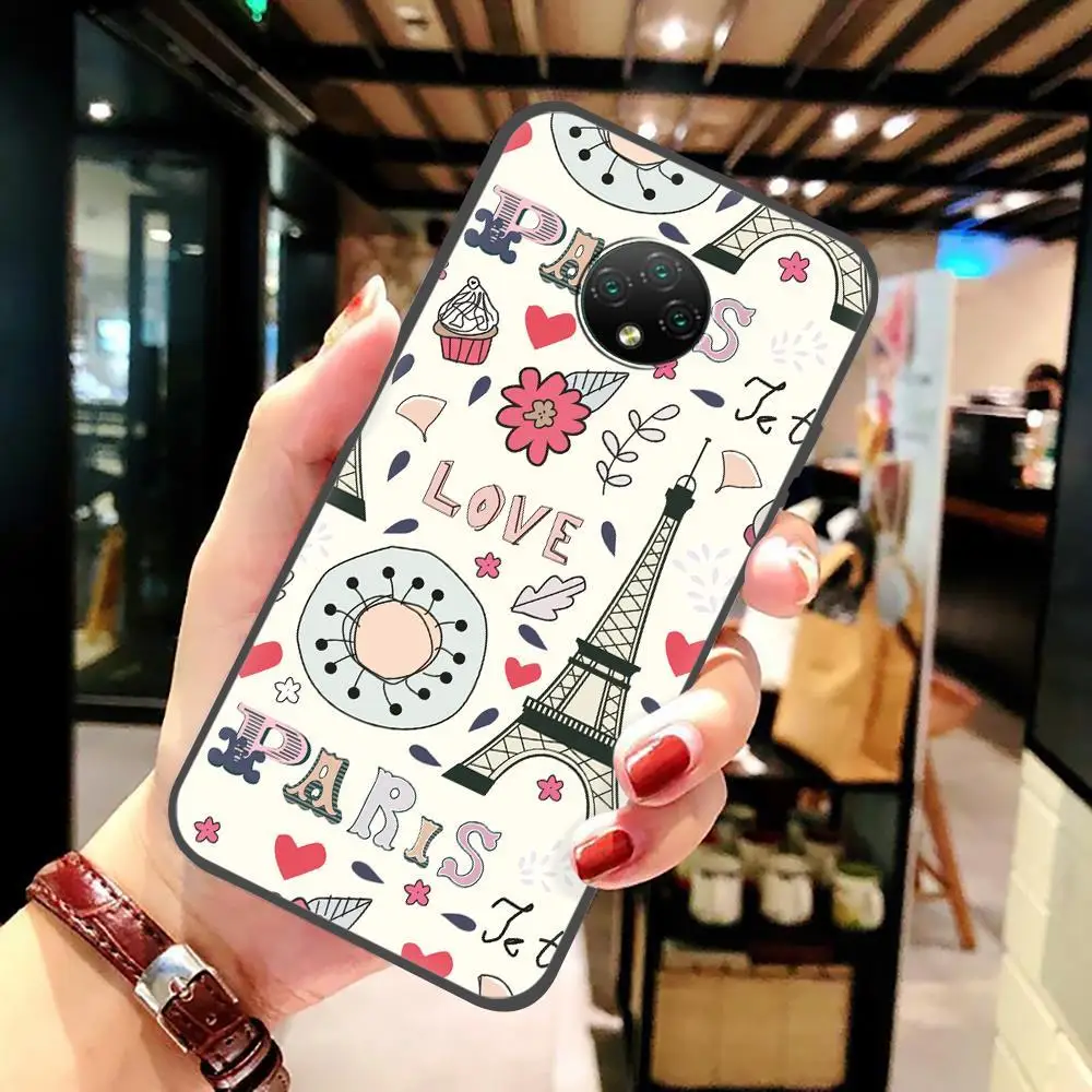 Gift luxury Phone Case For Doogee X95 Anti-dust Cover Original Fashion Beautiful Glitter Back Cover mobile phone cases with card holder