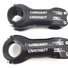 Колонка для горного велосипеда из углеродного волокна, ведущий складной велосипед на 7/17 градусов