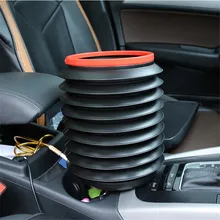 Автомобильная Складная бочка для мусора для Skoda Octavia Yeti Roomster Fabia Rapid Superb KODIAQ Citigo KAMIQ KAROQ SCALA VISION X