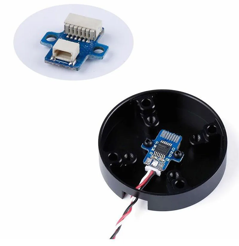 Gimbal Brushless Motor 4108-130T for 5N//7N//GH2 ILDC Aerial photo FPV PTZ