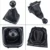 ESPEEDER Car 5/6 Speed Gear Shift Knob Пылезащитная бухта Для VW Golf /MK6 2009-2012 PU Кожаная Ручка Переключения Передач Gaitor Cover