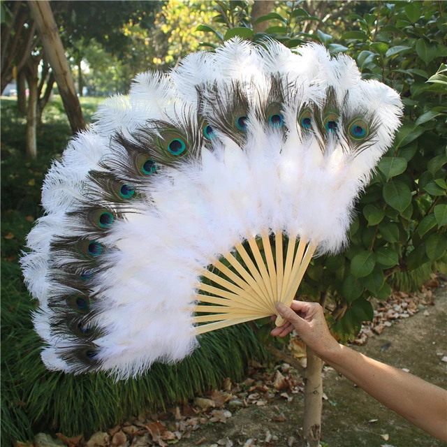 Events and Crafts  Ostrich Feather White