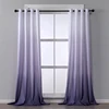 Gradient Color Window Curtains for Living Room Bedroom Kitchen Tulle Curtains and Blackout curtains for Window Shading rate 75% ► Photo 3/6