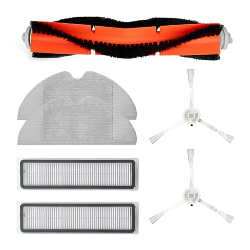 Sweeper Accessories Cleaner Parts Of Side Brush Mop Cloth Main Filter For Xiaomi Dreame D9 | Бытовая техника