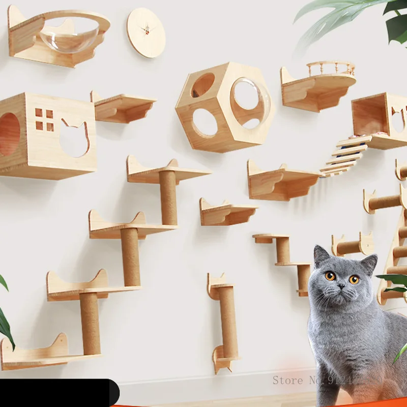 Estanterías Mobiliario Para Mascotas Mascotas Oficina Esquina