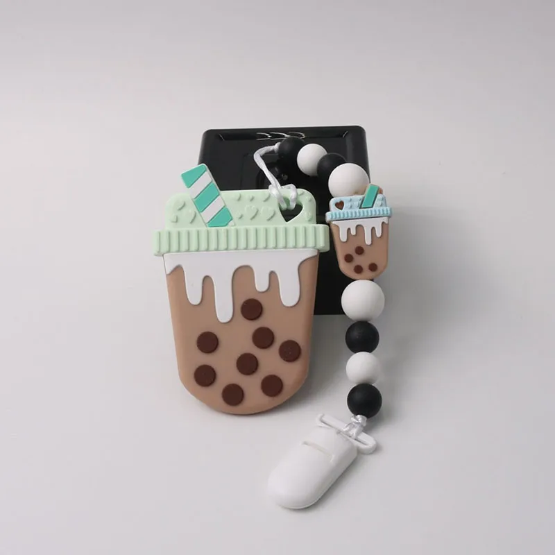Chip Dale 2pcs/set Baby Pacifier Chain Silicone Teething Chain Baby Milk Tea Teether Soother Holder BPA Free Baby Teether Chip Dale 2pcs/set Baby Pacifier Chain Silicone Teething Chain Baby Milk Tea Teether Soother Holder BPA Free Baby Teether