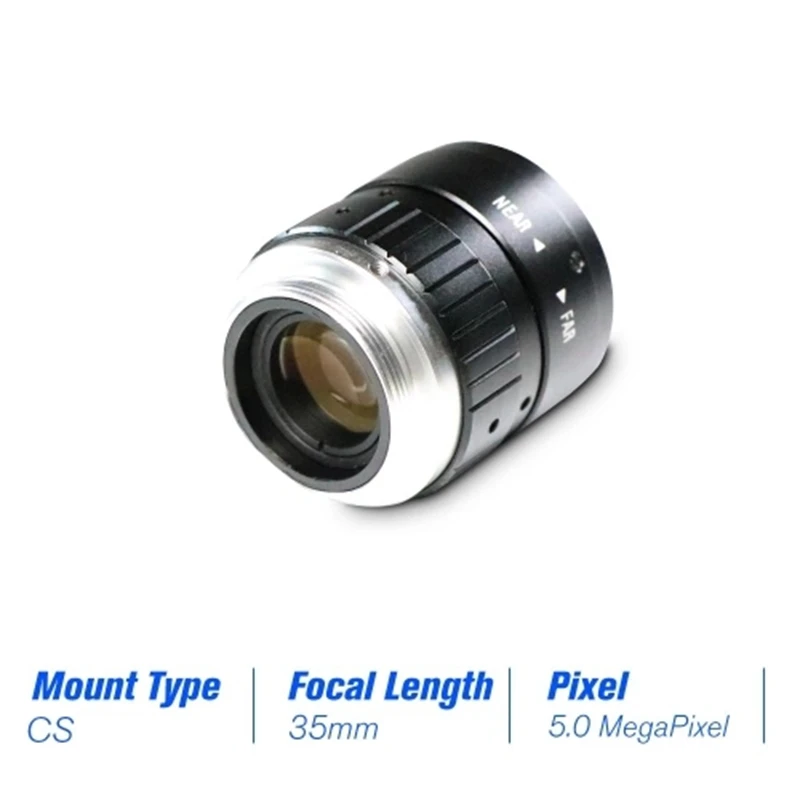 Объектив 35 мм F1.8 CS Mount 5 0 МП 17 градусов объектив инфракрасное ночное видение для