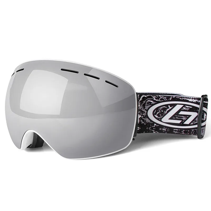 Snowboard Skiing Sunglasses Goggles Anti-fog Double Layers UV400 Big Ski Mask Glasses Skiing Men Women Snow Snowboard Goggles