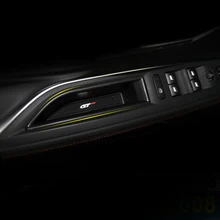 Автомобильный контейнер, передняя дверь, ручка, коробка для хранения, чехол для peugeot 3008 GT 5008, контейнер, держатель, лоток, Органайзер