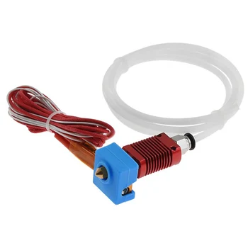 

Parts Heatproof Tool Replacement Aluminum Alloy 3D Printer J Head Nozzle Throat Professional Extruder Kit Practical For CR10