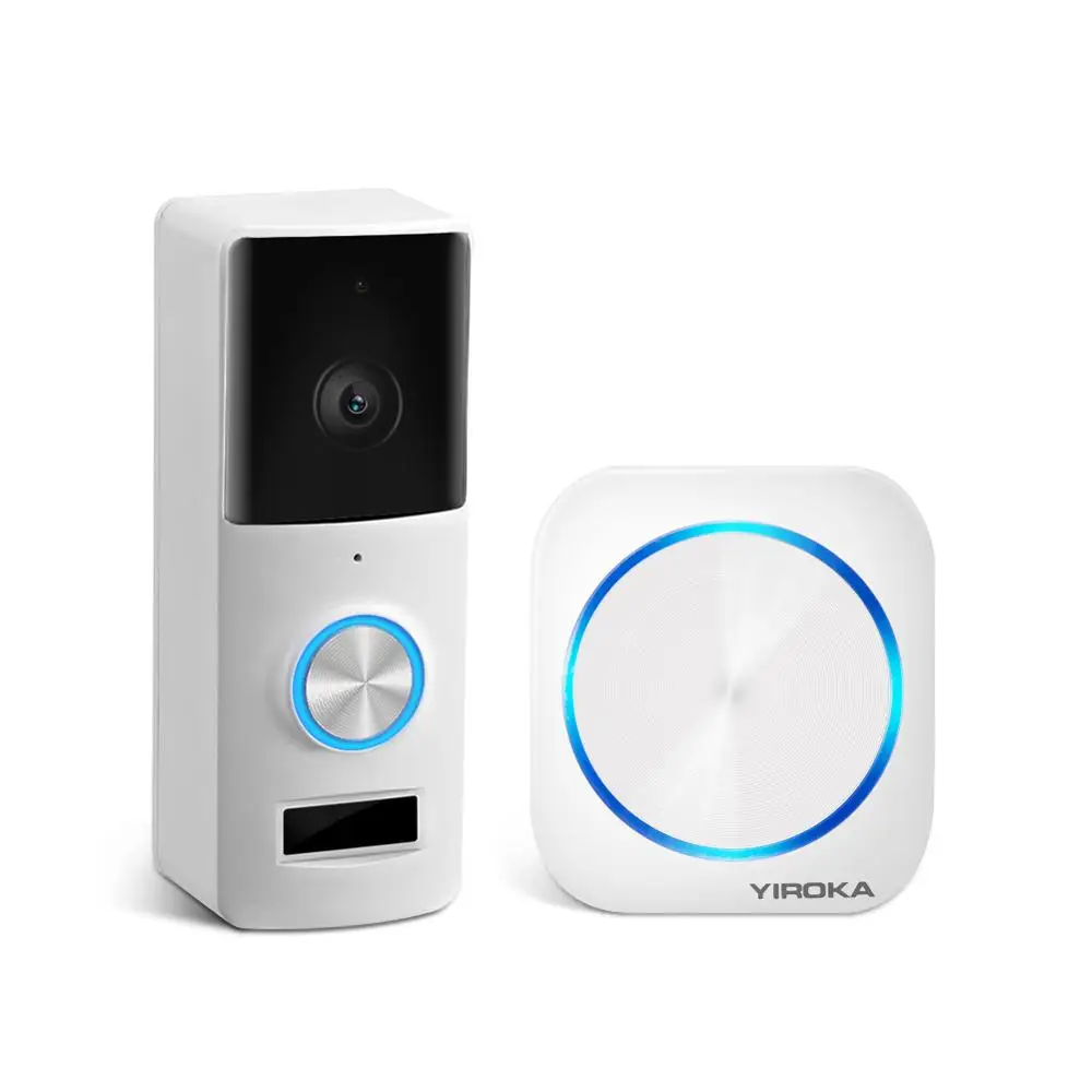 

Wireless Smart WIFI Video Intercom Door Bell Door Phone With Night Vision For Home Security Remote Monitor Intercom
