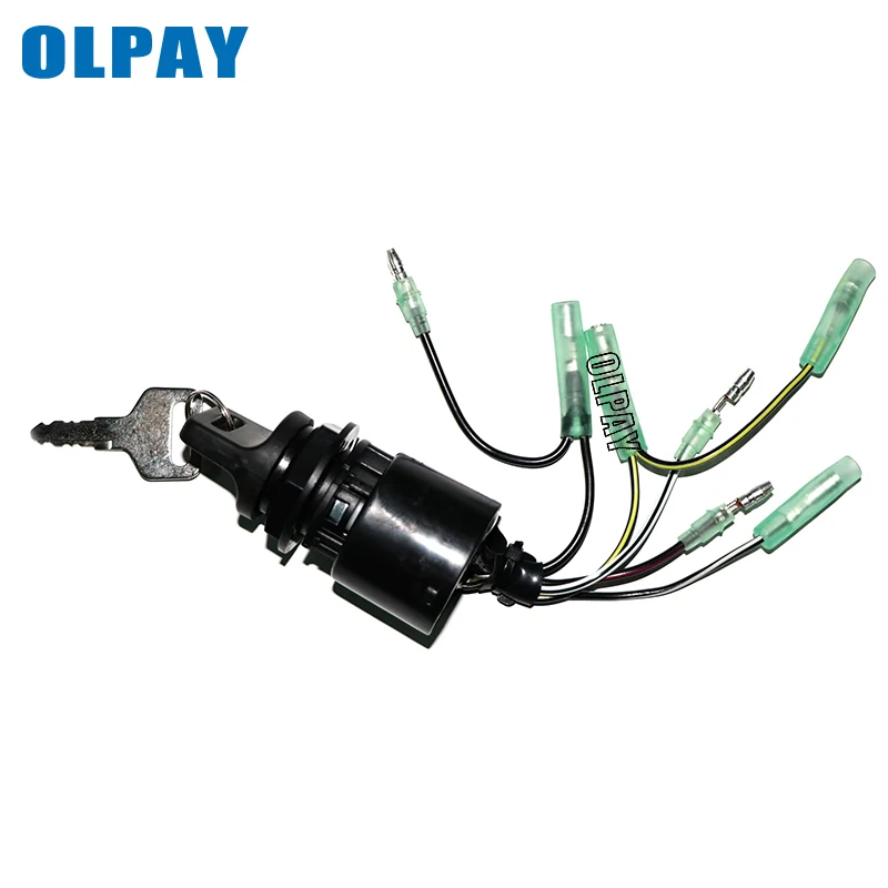 Переключатель зажигания и ключ для Honda BF115 BF135 BF150 BF200 BF225 35100-ZV5-013 35100ZV5013 пульт