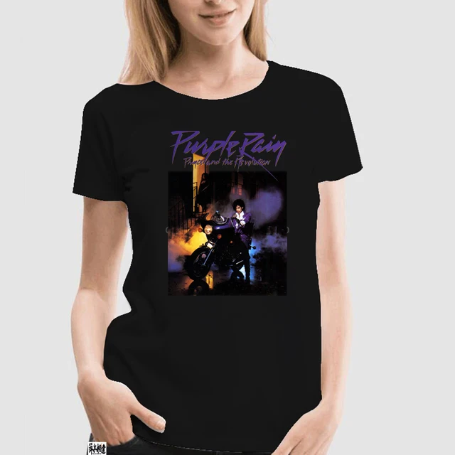 Boohoo Womens Plus Prince Purple Rain T 